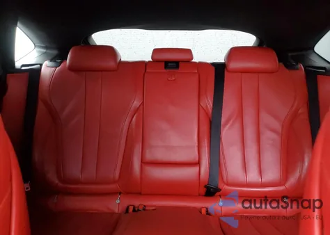 2015 BMW X6 M from USA, damaged, VIN 5YMKW8C58F0G93836